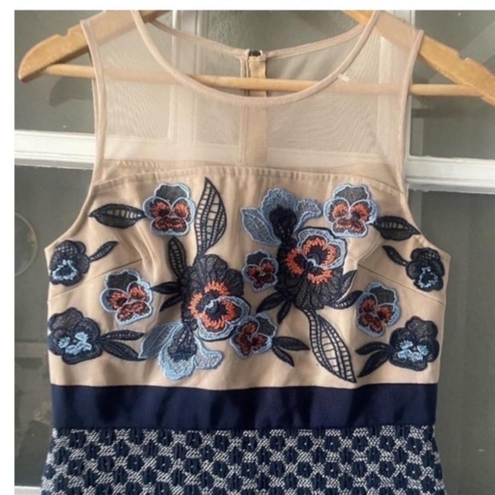 Anthropologie Moulinette Soeurs Embroidered Dress - Picture 6 of 10
